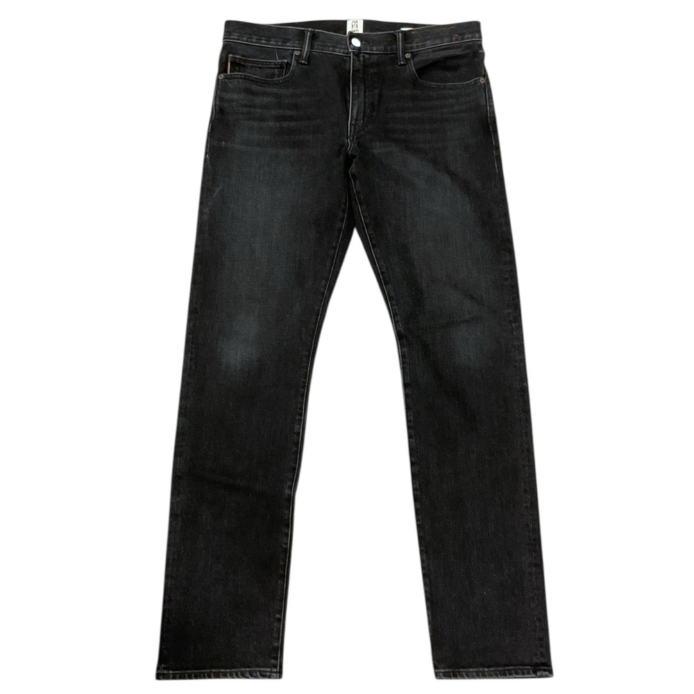 Hiroshi Kato Men’s Dark Grey The Pen Slim Jeans